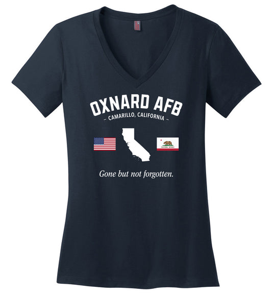 Oxnard AFB "GBNF - Women's V-Neck T-Shirt