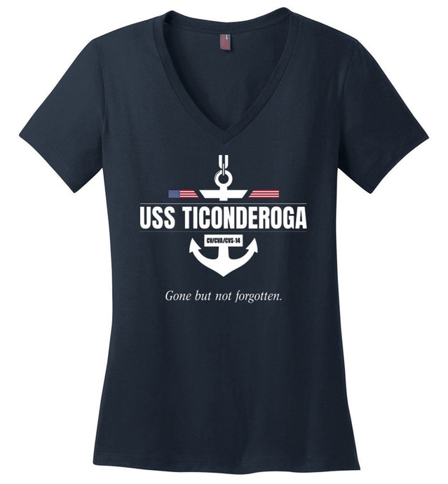 USS Ticonderoga CV/CVA/CVS-14 
