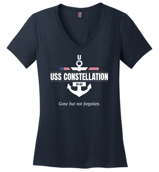 USS Constellation CV-64 
