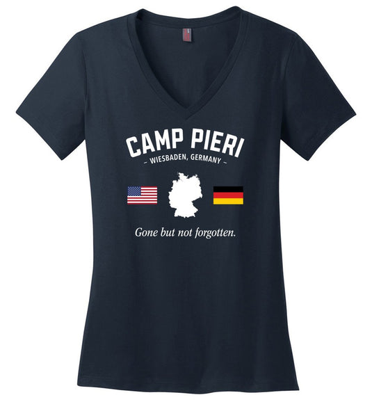Camp Pieri "GBNF" - Women's V-Neck T-Shirt