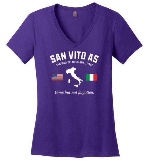 San Vito AS "GBNF" - Women's V-Neck T-Shirt