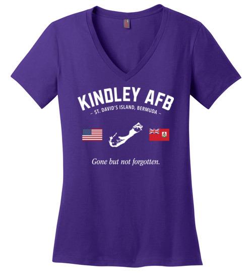 Load image into Gallery viewer, Kindley AFB &quot;GBNF&quot; - Women&#39;s V-Neck T-Shirt
