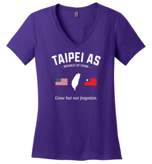 Load image into Gallery viewer, Taipei AS &quot;GBNF&quot; - Women&#39;s V-Neck T-Shirt
