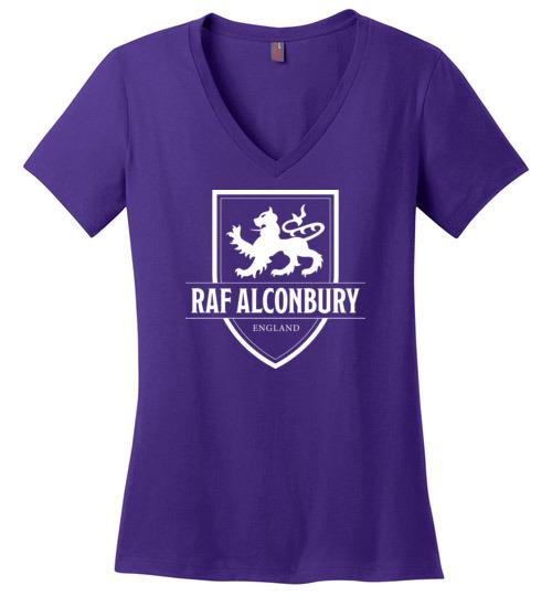 RAF Alconbury - Women's V-Neck T-Shirt