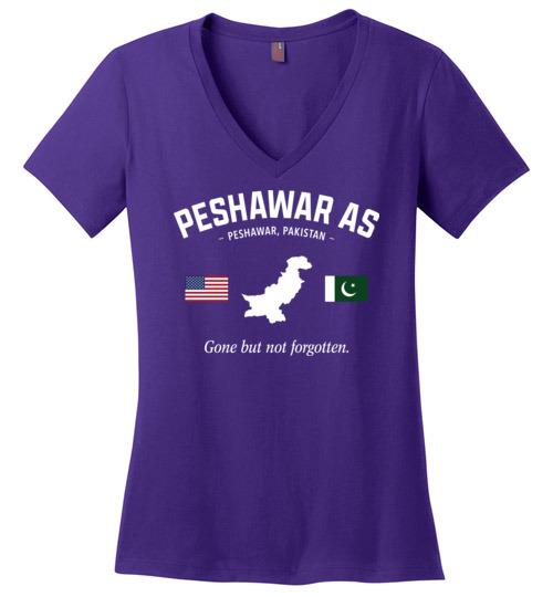 Load image into Gallery viewer, Peshawar AS &quot;GBNF&quot; - Women&#39;s V-Neck T-Shirt
