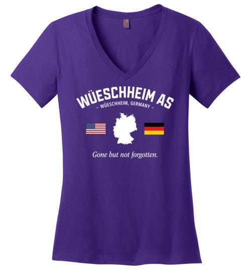 Load image into Gallery viewer, Wueschheim AS &quot;GBNF&quot; - Women&#39;s V-Neck T-Shirt
