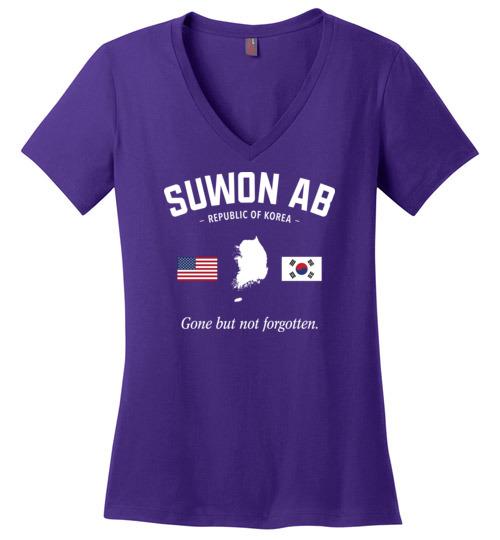 Suwon AB "GBNF" - Women's V-Neck T-Shirt