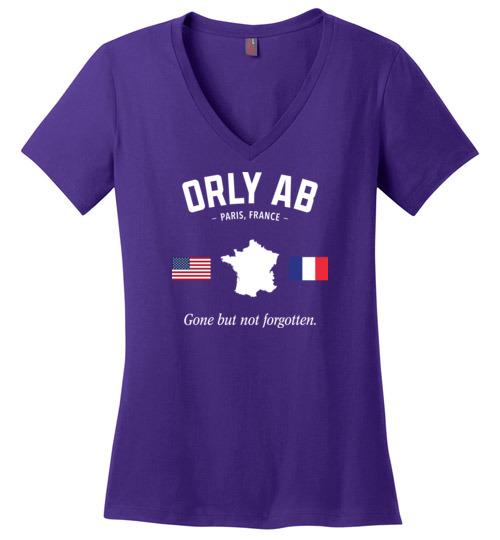 Orly AB "GBNF" - Women's V-Neck T-Shirt