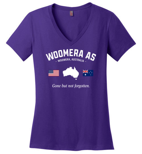 Woomera AS "GBNF" - Women's V-Neck T-Shirt-Wandering I Store
