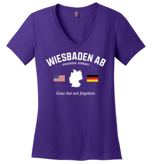 Load image into Gallery viewer, Wiesbaden AB &quot;GBNF&quot; - Women&#39;s V-Neck T-Shirt
