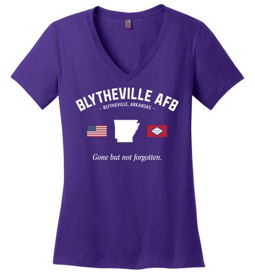 Blytheville AFB "GBNF" - Women's V-Neck T-Shirt