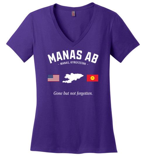 Manas AB "GBNF" - Women's V-Neck T-Shirt