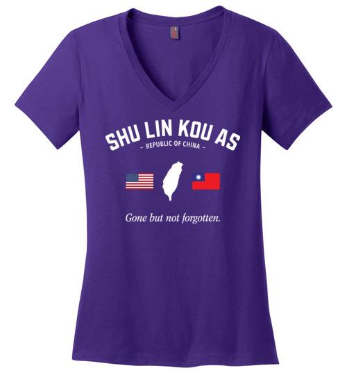 Load image into Gallery viewer, Shu Lin Kou AS &quot;GBNF&quot; - Women&#39;s V-Neck T-Shirt
