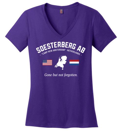 Soesterberg AB "GBNF" - Women's V-Neck T-Shirt