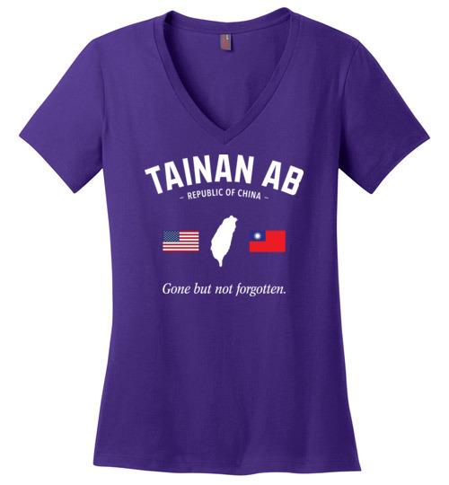 Tainan AB "GBNF" - Women's V-Neck T-Shirt