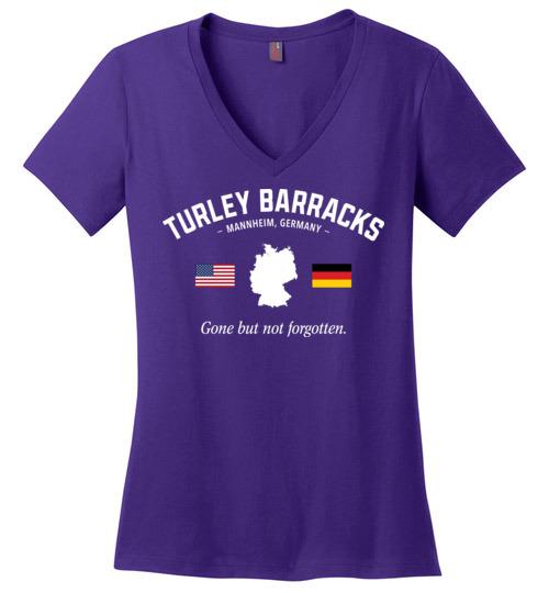 Load image into Gallery viewer, Turley Barracks &quot;GBNF&quot; - Women&#39;s V-Neck T-Shirt
