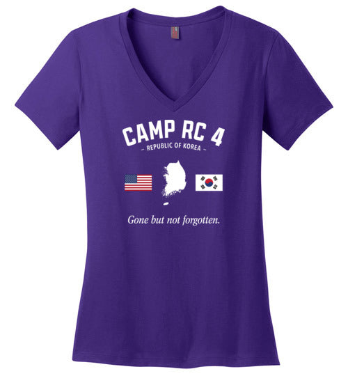 Camp RC 4 "GBNF" - Women's V-Neck T-Shirt-Wandering I Store