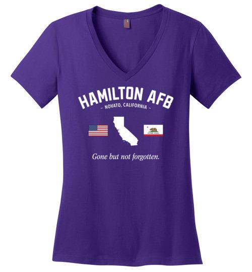 Load image into Gallery viewer, Hamilton AFB &quot;GBNF&quot; - Women&#39;s V-Neck T-Shirt
