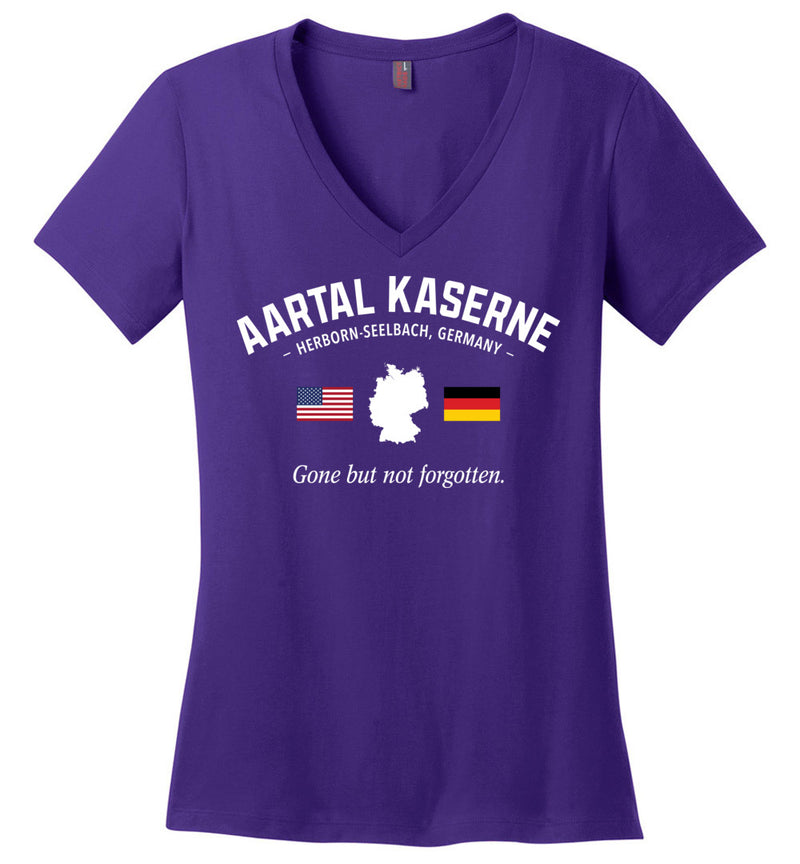 Load image into Gallery viewer, Aartal Kaserne &quot;GBNF&quot; - Women&#39;s V-Neck T-Shirt
