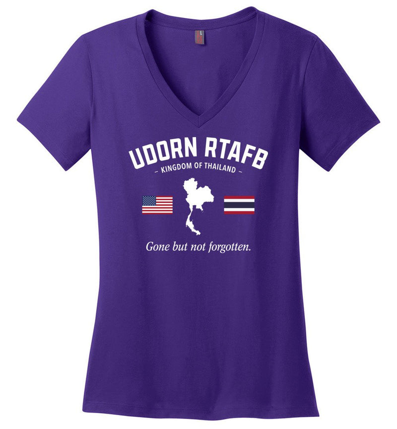 Load image into Gallery viewer, Udorn RTAFB &quot;GBNF&quot; - Women&#39;s V-Neck T-Shirt
