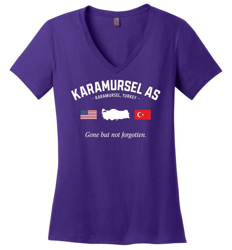 Load image into Gallery viewer, Karamursel AS &quot;GBNF&quot; - Women&#39;s V-Neck T-Shirt
