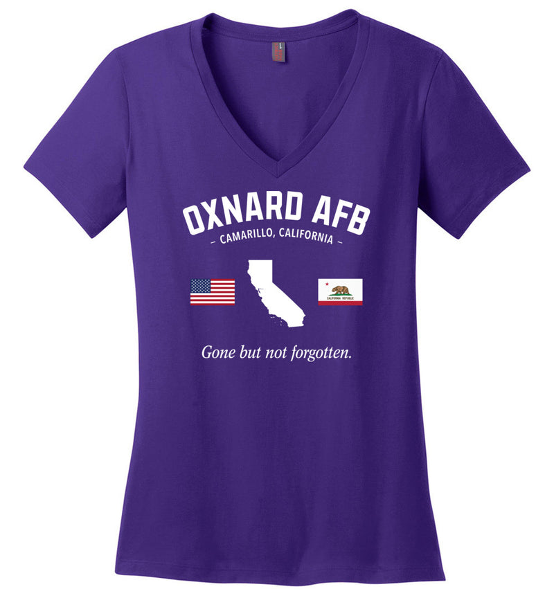 Load image into Gallery viewer, Oxnard AFB &quot;GBNF - Women&#39;s V-Neck T-Shirt
