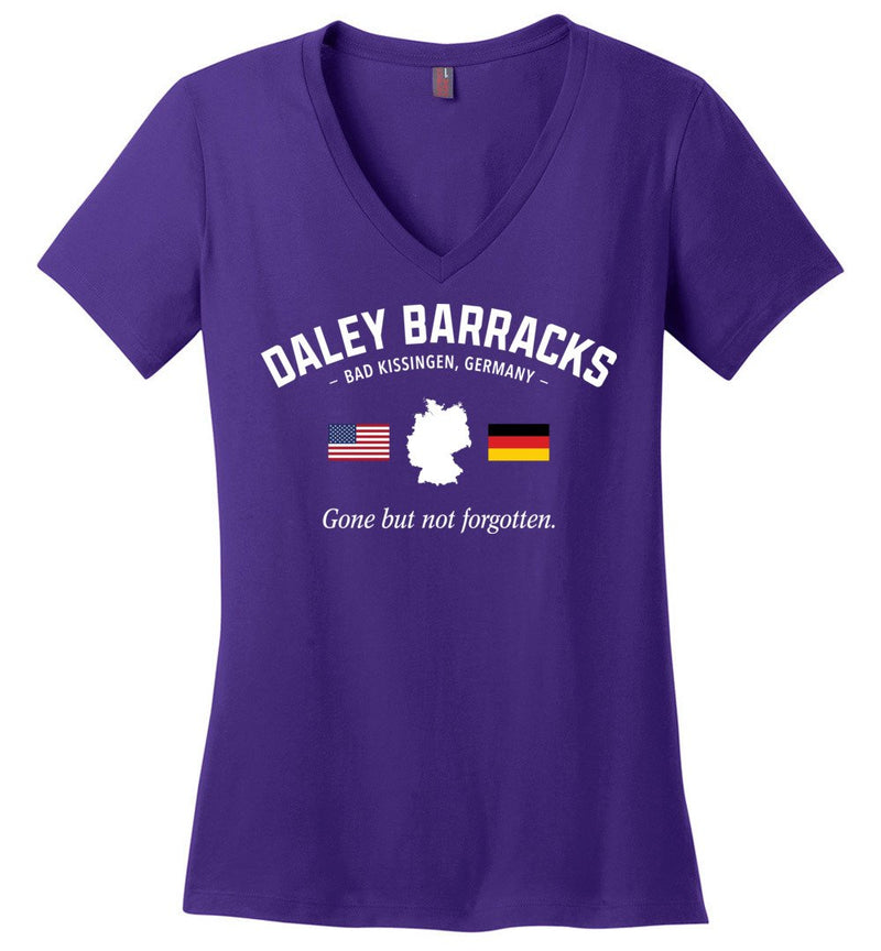 Load image into Gallery viewer, Daley Barracks &quot;GBNF&quot; - Women&#39;s V-Neck T-Shirt

