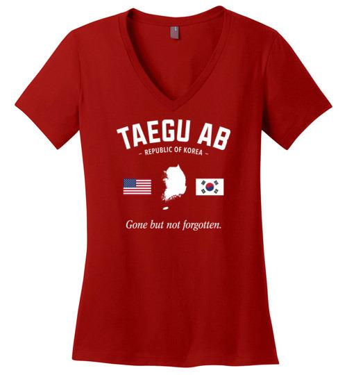 Load image into Gallery viewer, Taegu AB &quot;GBNF&quot; - Women&#39;s V-Neck T-Shirt
