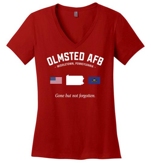 Load image into Gallery viewer, Olmsted AFB &quot;GBNF&quot; - Women&#39;s V-Neck T-Shirt
