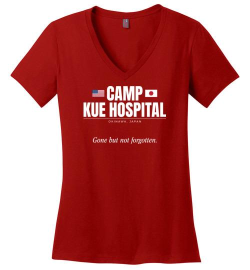 Load image into Gallery viewer, Camp Kue Hospital &quot;GBNF&quot; - Women&#39;s V-Neck T-Shirt
