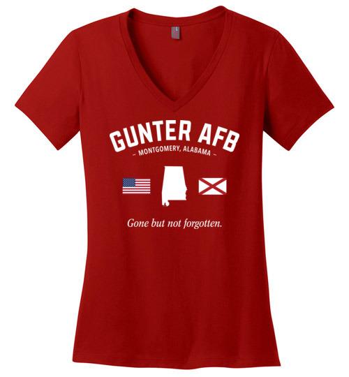 Load image into Gallery viewer, Gunter AFB &quot;GBNF&quot; - Women&#39;s V-Neck T-Shirt

