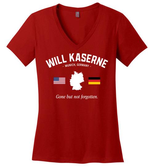 Load image into Gallery viewer, Will Kaserne &quot;GBNF&quot; - Women&#39;s V-Neck T-Shirt
