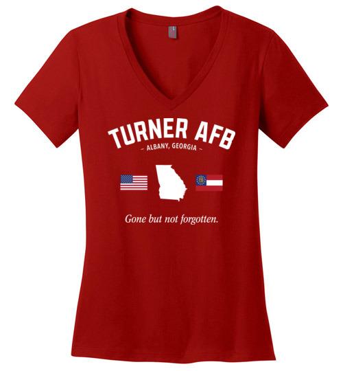 Load image into Gallery viewer, Turner AFB &quot;GBNF&quot; - Women&#39;s V-Neck T-Shirt
