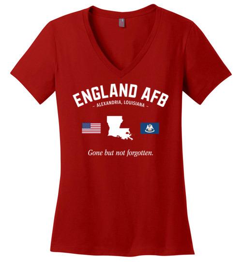 Load image into Gallery viewer, England AFB &quot;GBNF&quot; - Women&#39;s V-Neck T-Shirt
