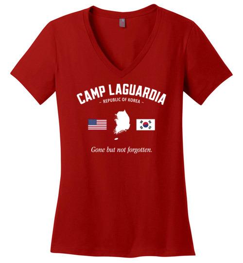 Camp Laguardia "GBNF" - Women's V-Neck T-Shirt