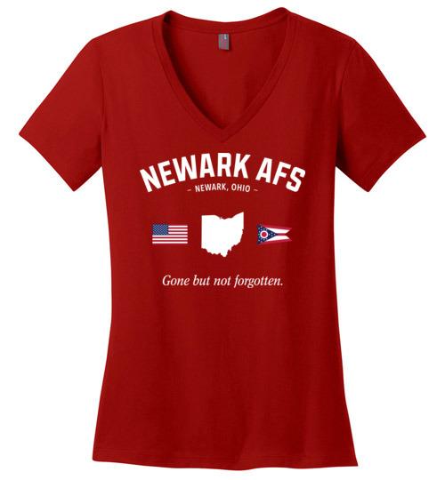 Load image into Gallery viewer, Newark AFS &quot;GBNF&quot; - Women&#39;s V-Neck T-Shirt
