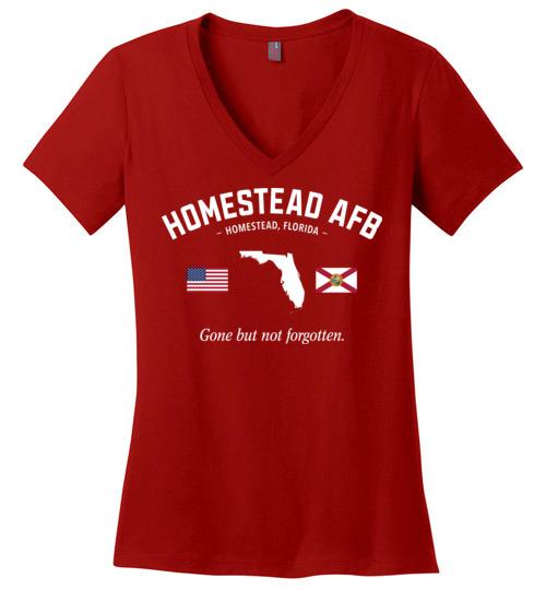 Load image into Gallery viewer, Homestead AFB &quot;GBNF&quot; - Women&#39;s V-Neck T-Shirt
