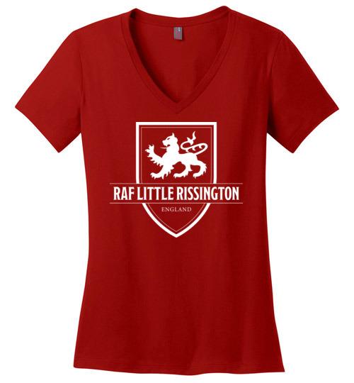 Load image into Gallery viewer, RAF Little Rissington - Women&#39;s V-Neck T-Shirt
