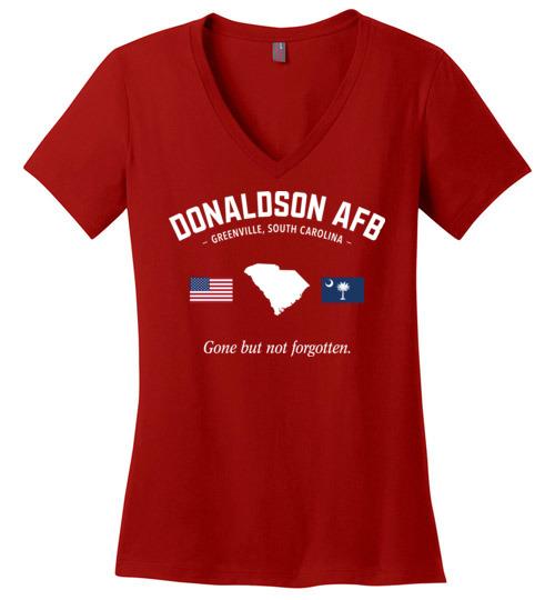 Donaldson AFB "GBNF" - Women's V-Neck T-Shirt