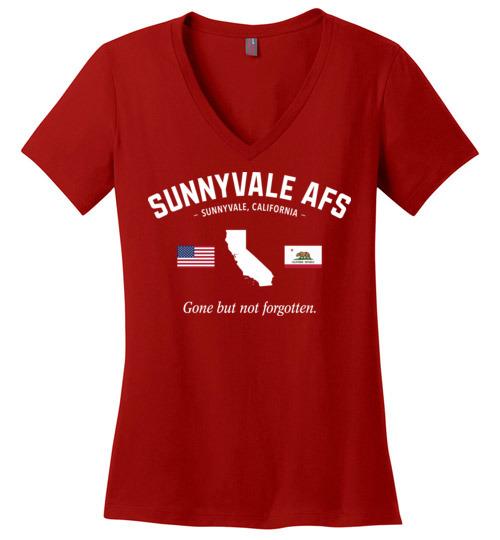 Sunnyvale AFS "GBNF" - Women's V-Neck T-Shirt