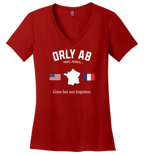 Load image into Gallery viewer, Orly AB &quot;GBNF&quot; - Women&#39;s V-Neck T-Shirt

