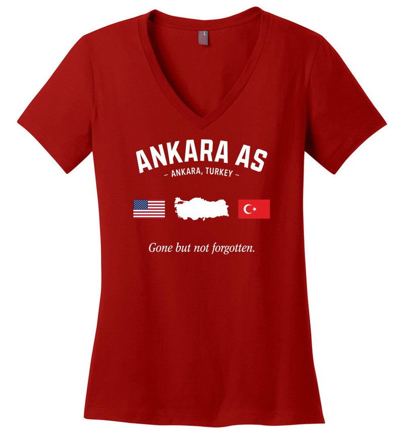 Load image into Gallery viewer, Ankara AS &quot;GBNF&quot; - Women&#39;s V-Neck T-Shirt
