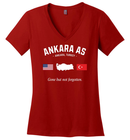Ankara AS "GBNF" - Women's V-Neck T-Shirt