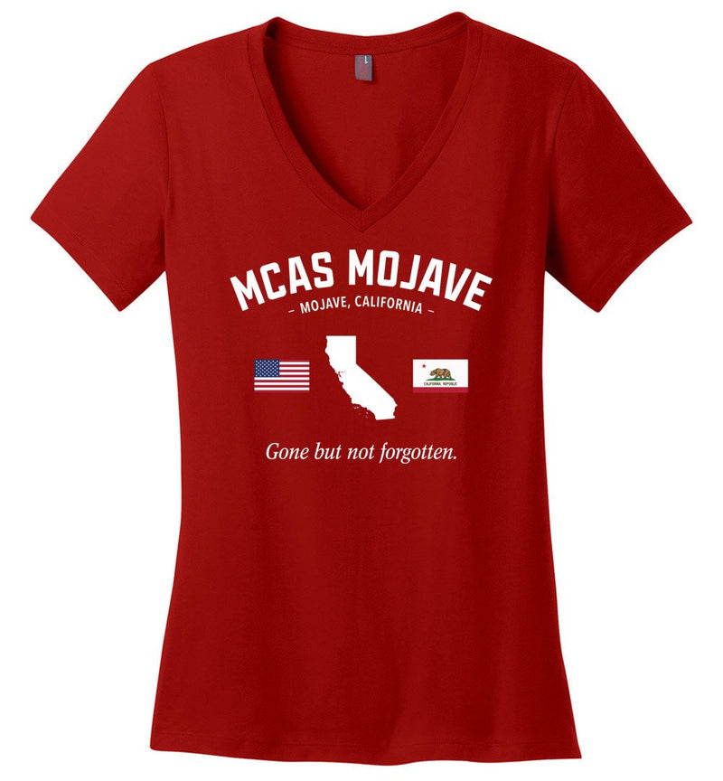 Load image into Gallery viewer, MCAS Mojave &quot;GBNF&quot; - Women&#39;s V-Neck T-Shirt
