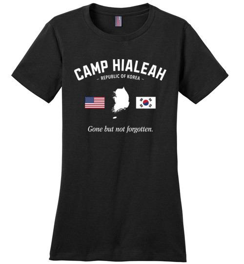 Load image into Gallery viewer, Camp Hialeah &quot;GBNF&quot; - Women&#39;s Crewneck T-Shirt
