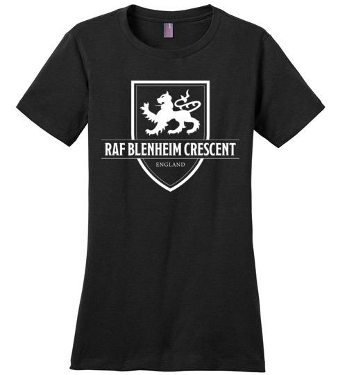RAF Blenheim Crescent - Women's Crewneck T-Shirt