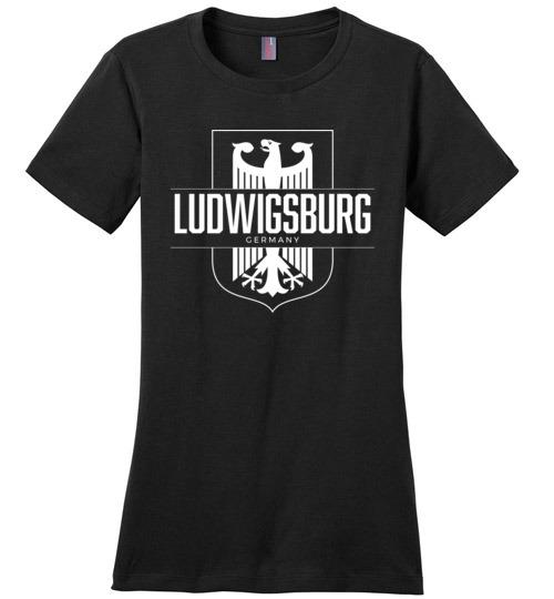 Ludwigsburg, Germany - Women's Crewneck T-Shirt