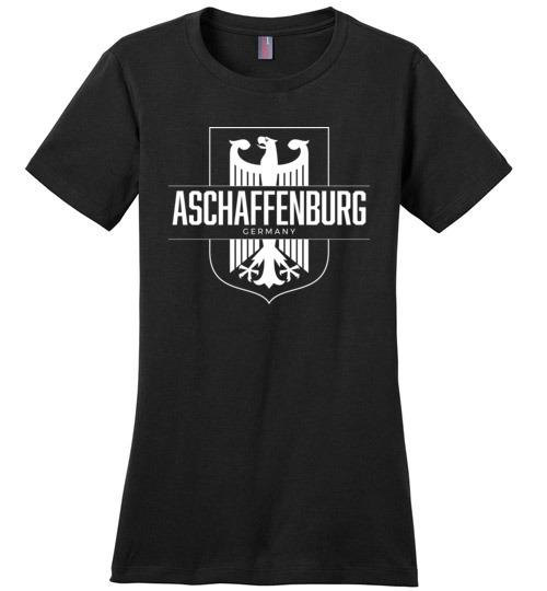 Aschaffenburg, Germany - Women's Crewneck T-Shirt