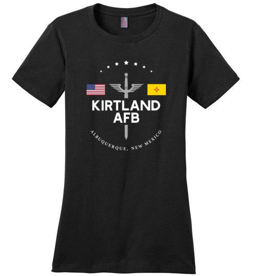 Load image into Gallery viewer, Kirtland AFB - Women&#39;s Crewneck T-Shirt-Wandering I Store
