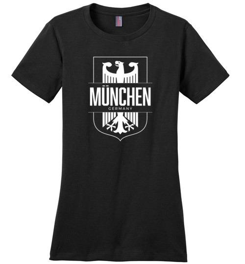 Load image into Gallery viewer, Munchen, Germany (Munich) - Women&#39;s Crewneck T-Shirt
